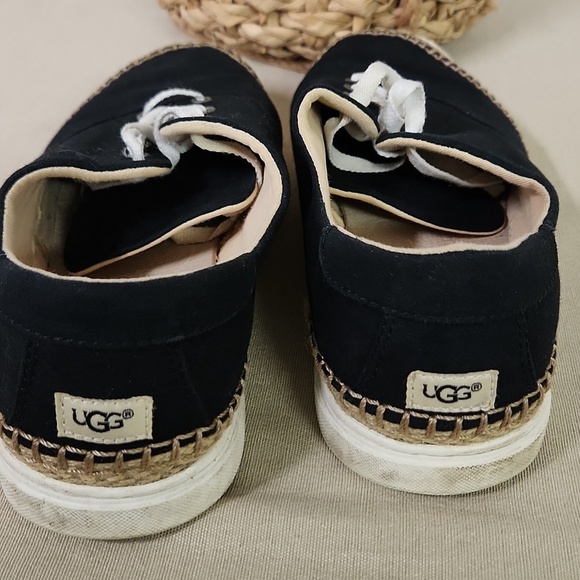 Eyan lIl in BLACK CANVAS by UGG AUSTRALIA. SIZE 11 - Picture 5 of 7